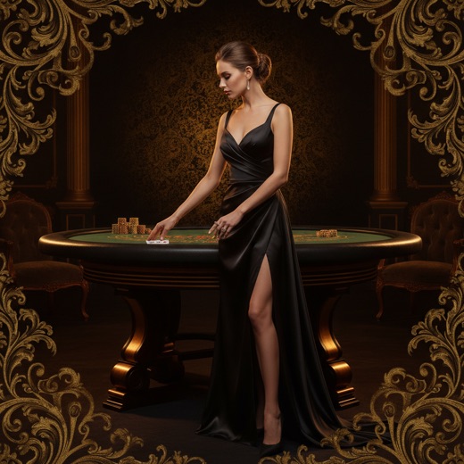 Evolution live dealer salon