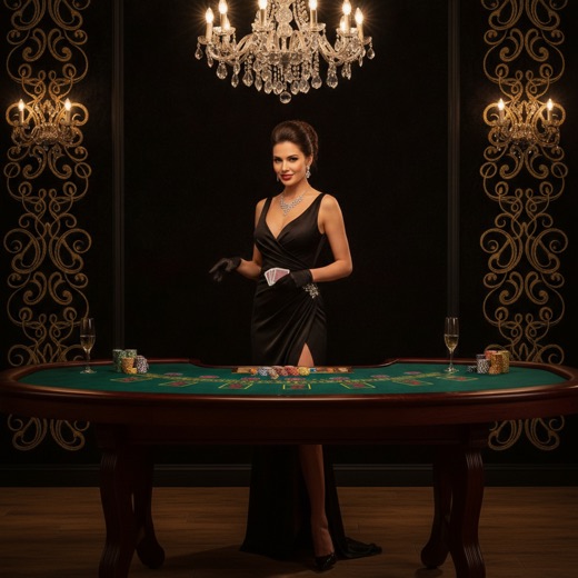 WM Casino live dealer salon